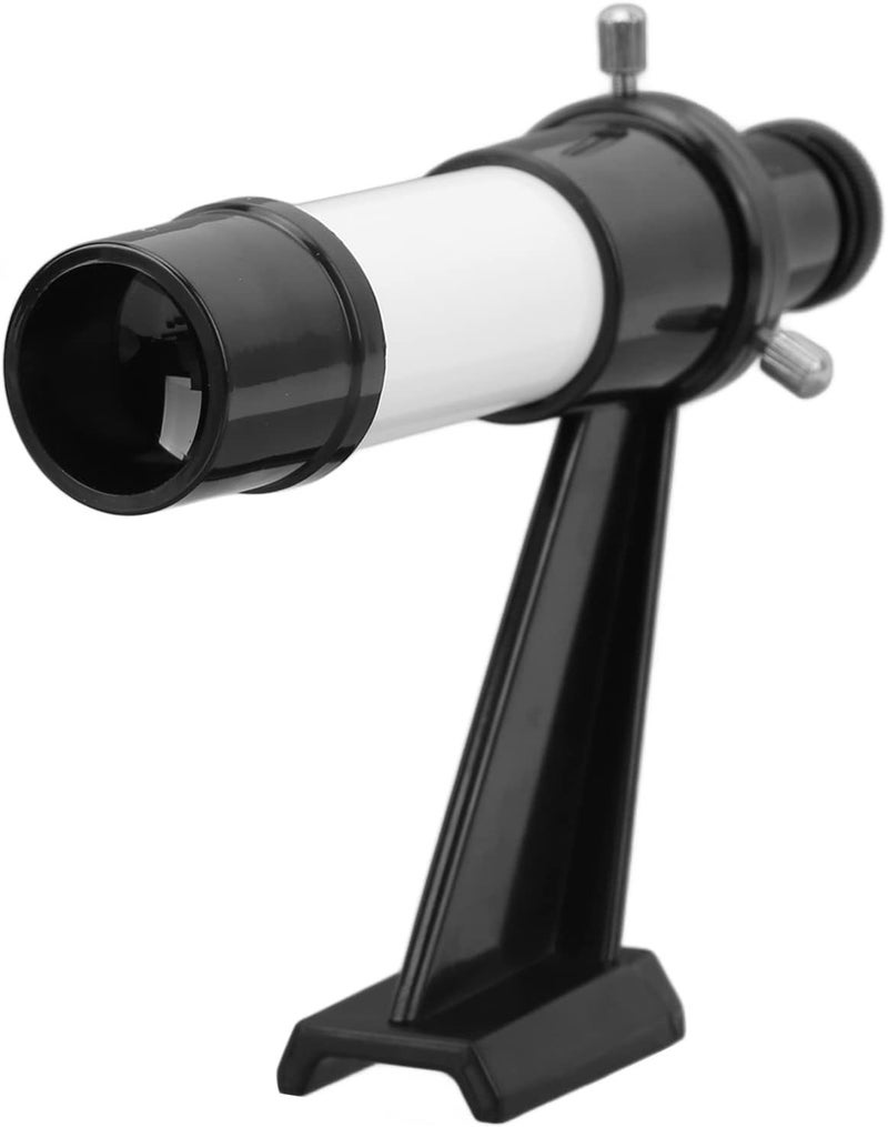 Ashata 5X Viewfinder for Astronomical Telescope Star Finder Scope 5x24 Portable Crosshair Telescope Finderscope with Inline Base Stand - Image 1